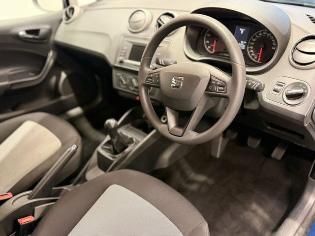 Seat Ibiza 2016 1.0 S Sport Coupe Euro 6 Ac YN16YNP Blue #6
