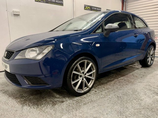 Seat Ibiza 2016 1.0 S Sport Coupe Euro 6 Ac YN16YNP Blue #4