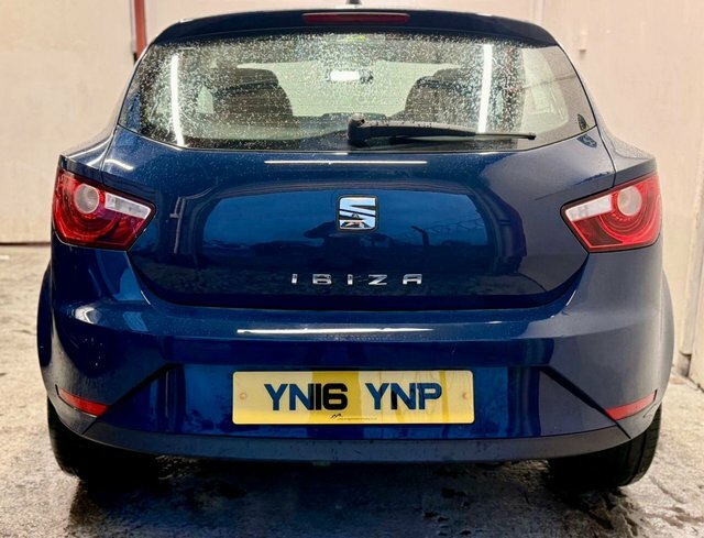 Seat Ibiza 2016 1.0 S Sport Coupe Euro 6 Ac YN16YNP Blue #5