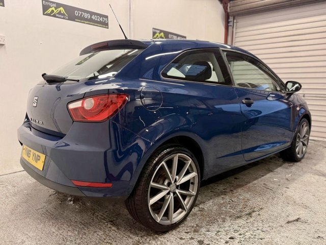 Seat Ibiza 2016 1.0 S Sport Coupe Euro 6 Ac YN16YNP Blue #2