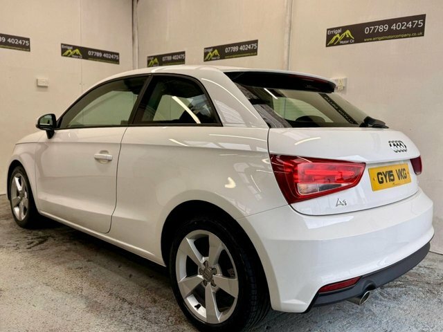Audi A1 2015 1.6 Tdi Sport Hatchback Eur GY15VKG White #3