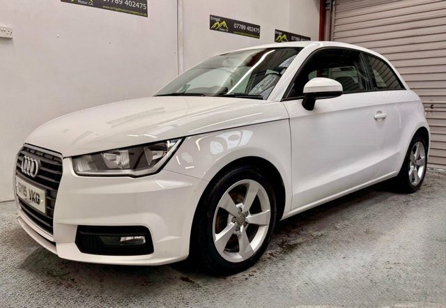 Audi A1 2015 1.6 Tdi Sport Hatchback Eur GY15VKG White #4