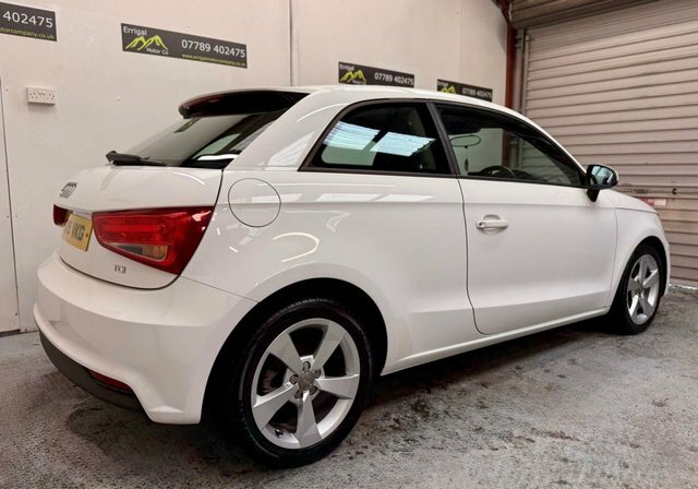 Audi A1 2015 1.6 Tdi Sport Hatchback Eur GY15VKG White #2