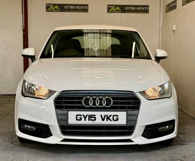 Audi A1 2015 1.6 Tdi Sport Hatchback Eur GY15VKG White #6