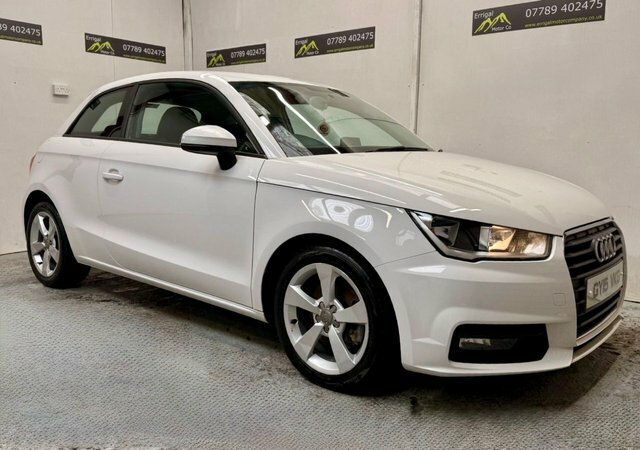 Audi A1 2015 1.6 Tdi Sport Hatchback Eur White