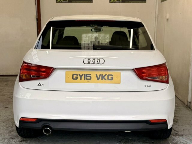 Audi A1 2015 1.6 Tdi Sport Hatchback Eur GY15VKG White #5