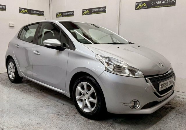 Peugeot 208 2014 1.0 Vti Active Hatchback Eu Silver