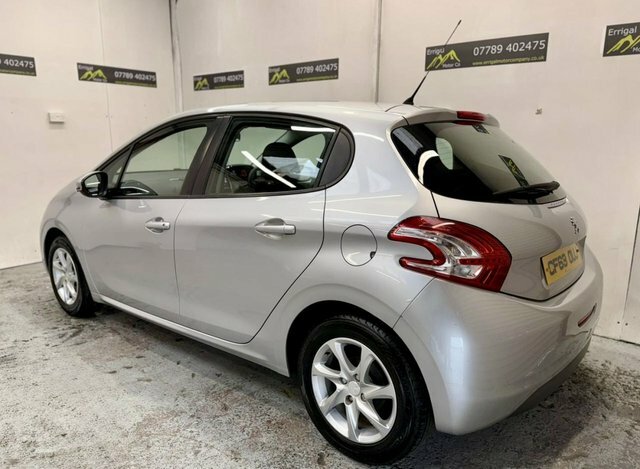 Peugeot 208 2014 1.0 Vti Active Hatchback Eu Silver #3