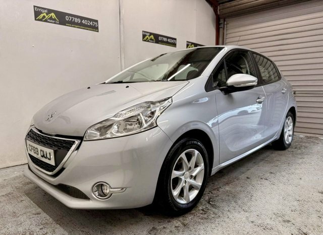 Peugeot 208 2014 1.0 Vti Active Hatchback Eu Silver #4