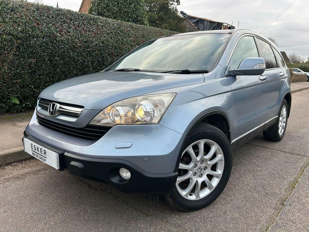 Honda Cr-V 2.2 I-cdti Ex 200707 Blue