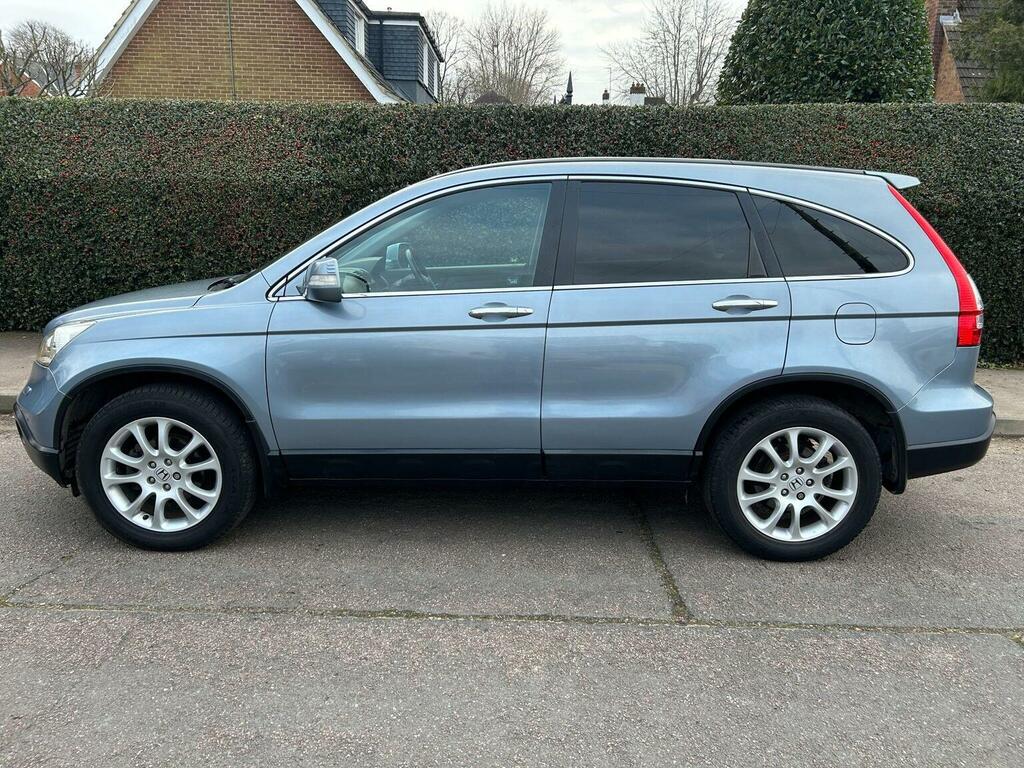 Honda Cr-V 2.2 I-cdti Ex 200707 Blue #6