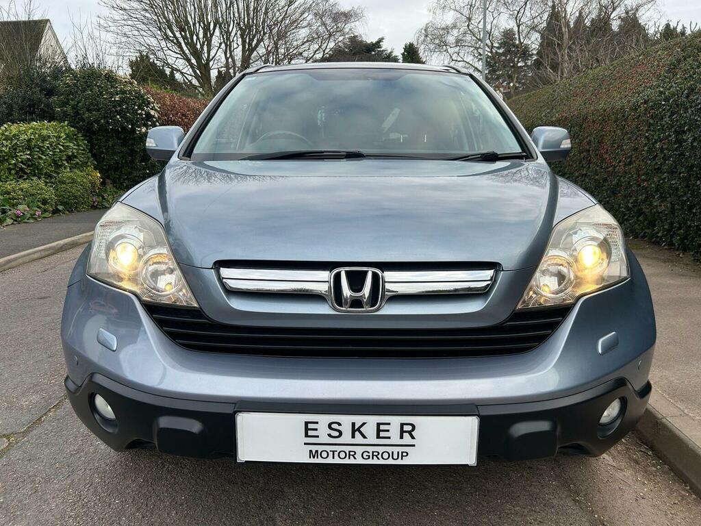 Honda Cr-V 2.2 I-cdti Ex 200707 Blue #2