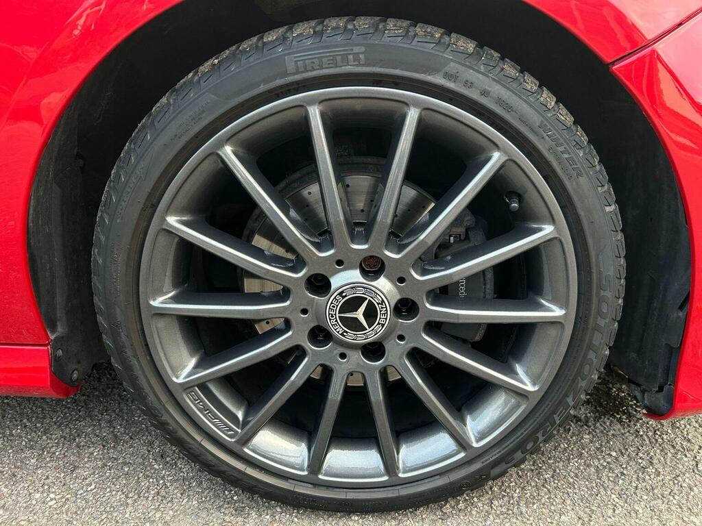 Mercedes-Benz A Class 1.8 A180 Cdi Blueefficiency Amg Sport 7G-dct Euro Red #3
