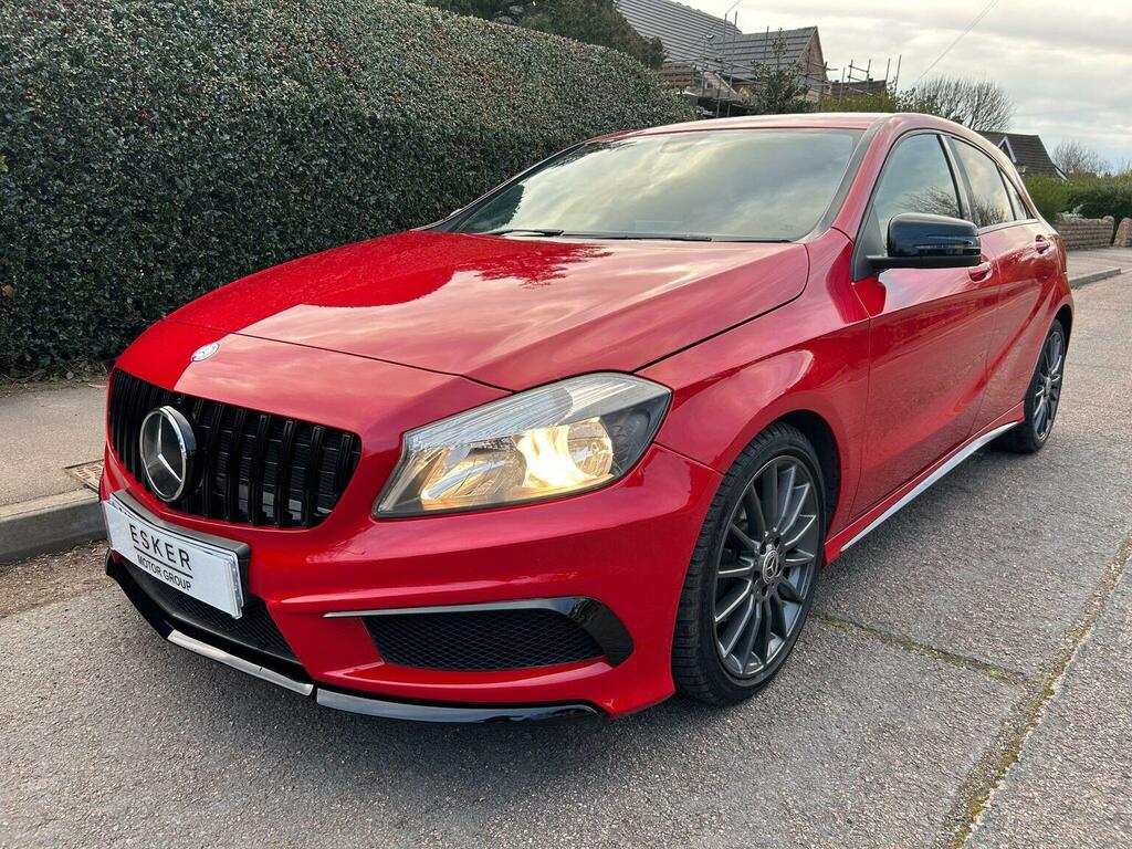 Mercedes-Benz A Class 1.8 A180 Cdi Blueefficiency Amg Sport 7G-dct Euro Red #5