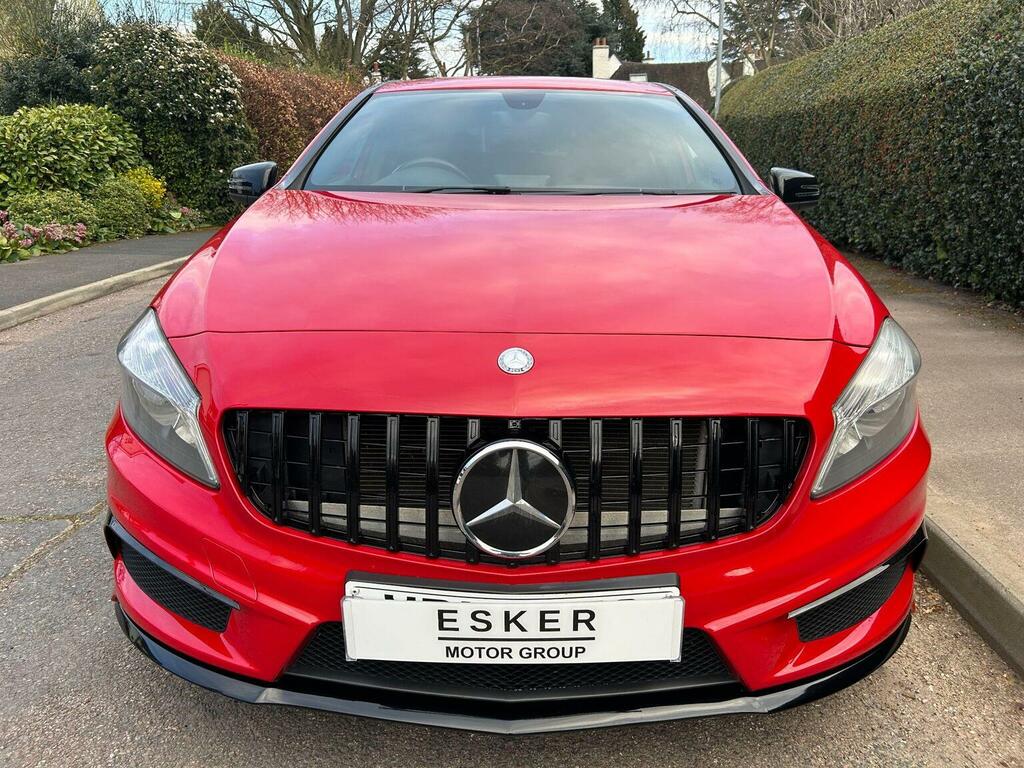 Mercedes-Benz A Class 1.8 A180 Cdi Blueefficiency Amg Sport 7G-dct Euro Red #4