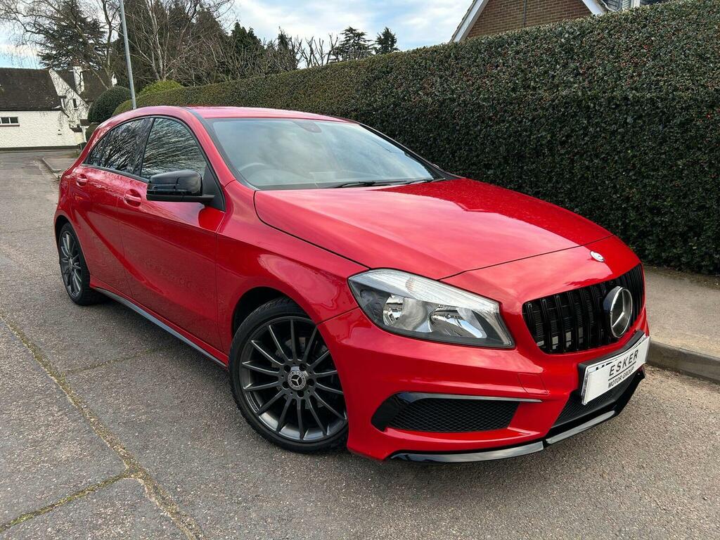 Mercedes-Benz A Class 1.8 A180 Cdi Blueefficiency Amg Sport 7G-dct Euro Red
