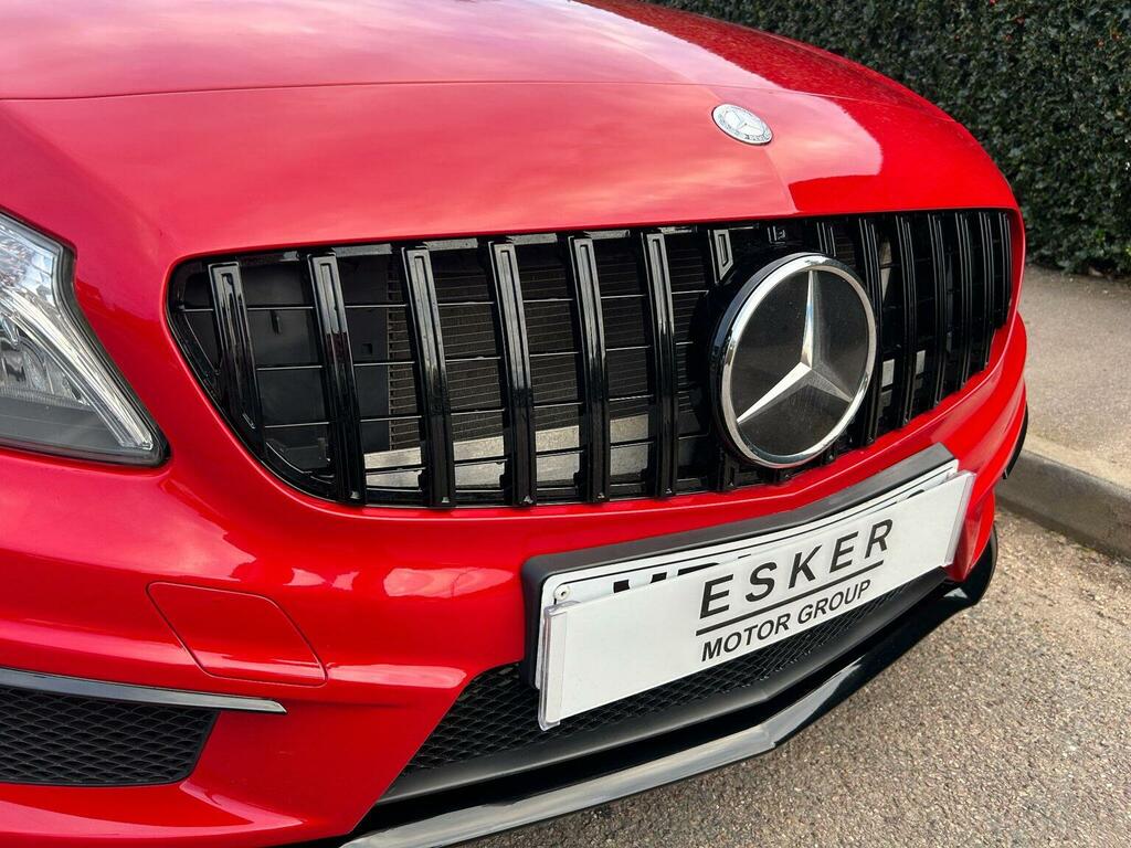 Mercedes-Benz A Class 1.8 A180 Cdi Blueefficiency Amg Sport 7G-dct Euro Red #6