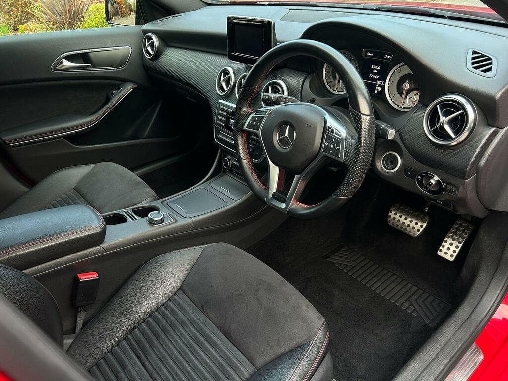 Mercedes-Benz A Class 1.8 A180 Cdi Blueefficiency Amg Sport 7G-dct Euro Red #2