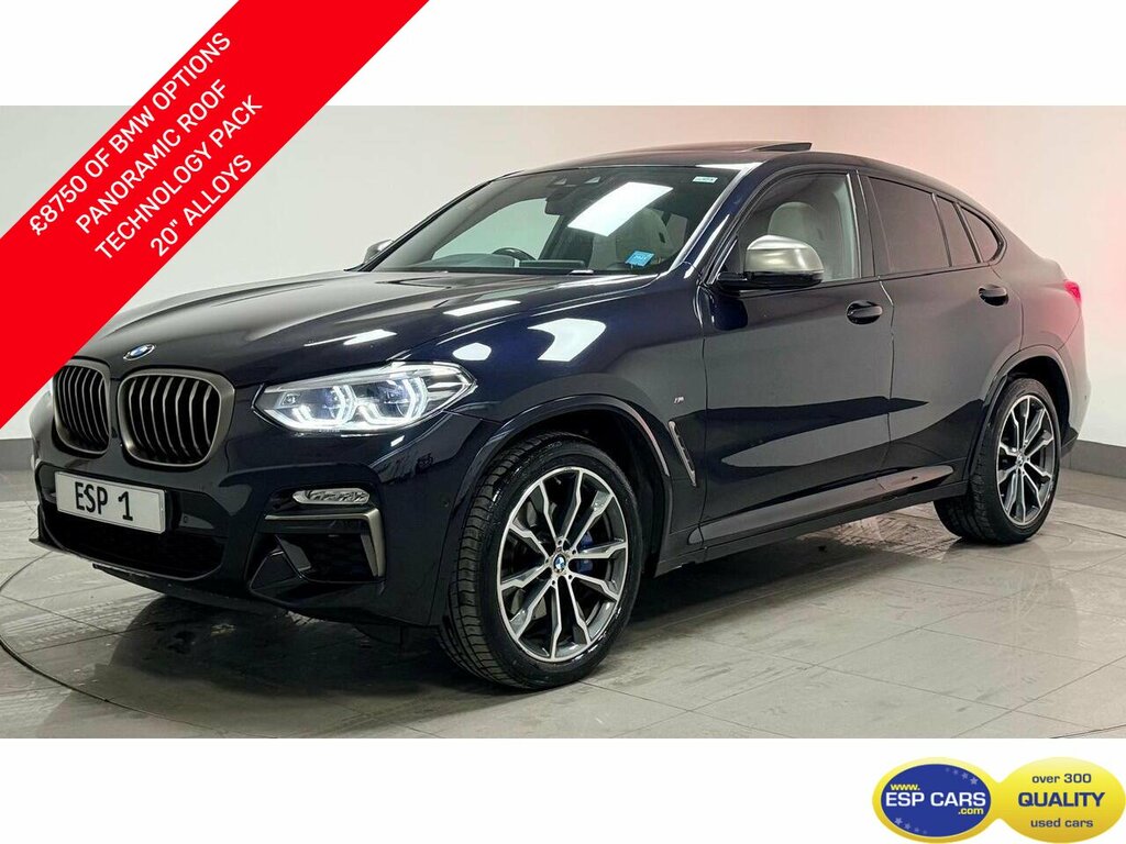 BMW X4 M40d Black
