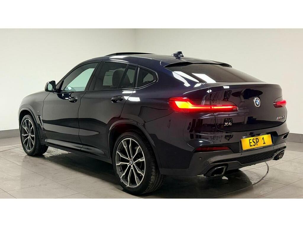 BMW X4 M40d KX68YTU Black #4
