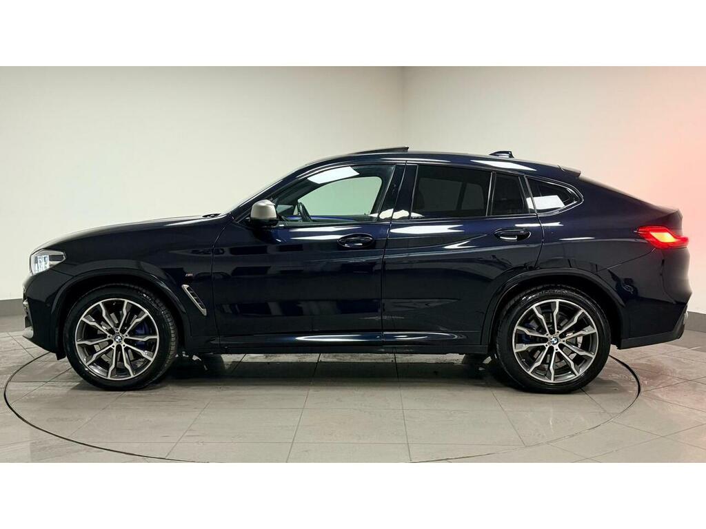 BMW X4 M40d KX68YTU Black #3