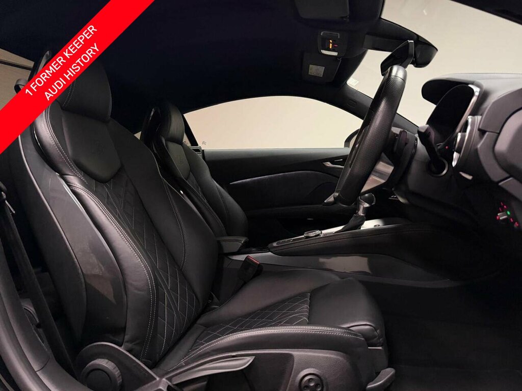 Audi TTS Tfsi Black Edition Black #2