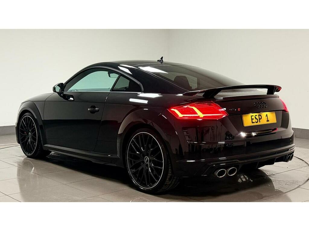 Audi TTS Tfsi Black Edition Black #4