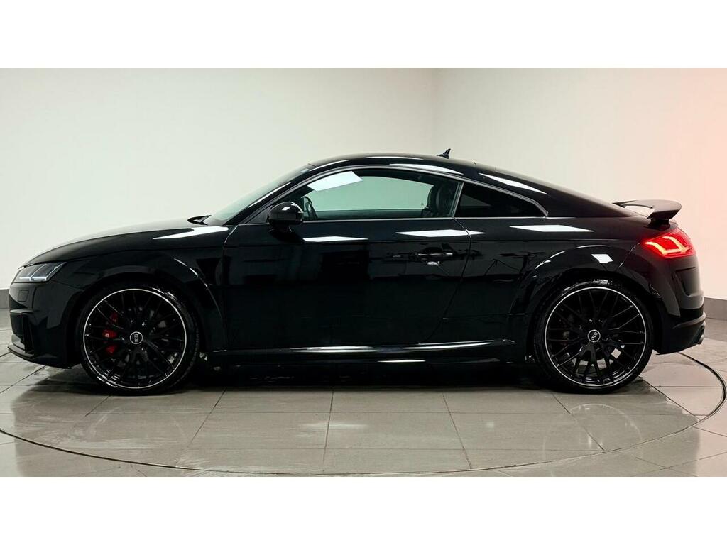 Audi TTS Tfsi Black Edition Black #3