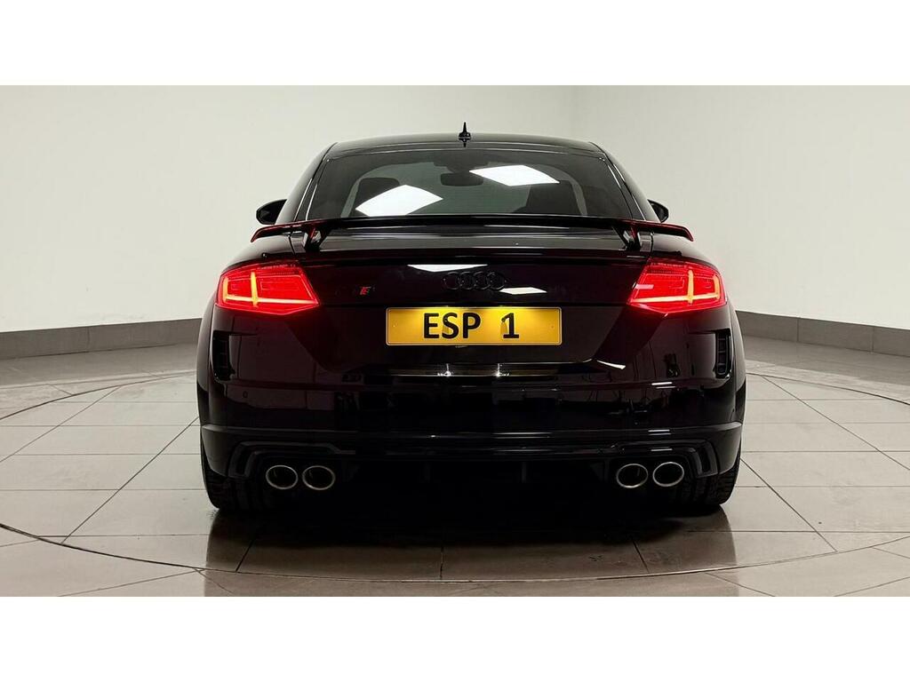 Audi TTS Tfsi Black Edition Black #5