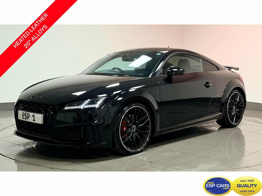 Audi TTS Tfsi Black Edition Black