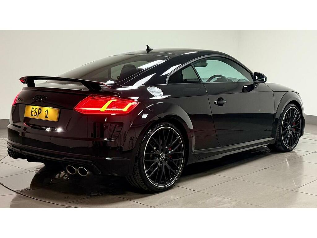 Audi TTS Tfsi Black Edition Black #6