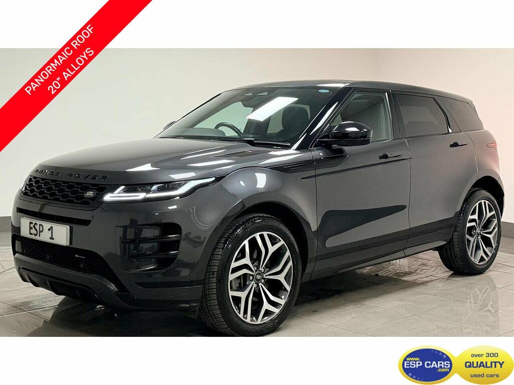 Land Rover Range Rover Evoque D200 Mhev R-dynamic Hse Grey