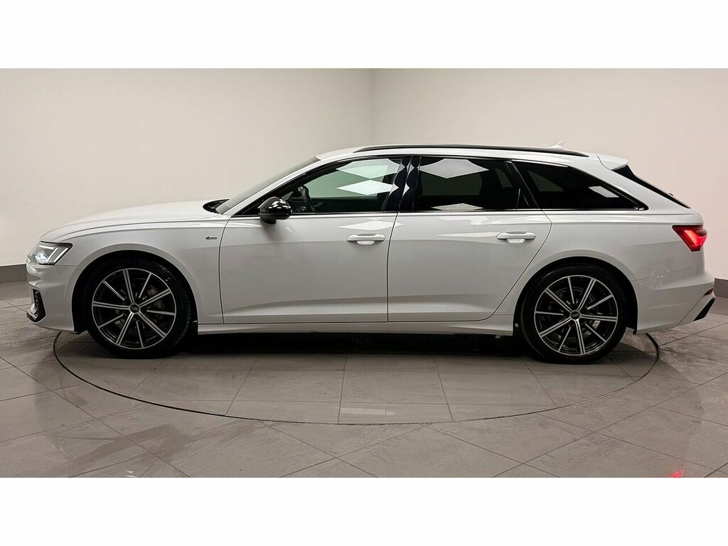 Audi A6 Avant Tdi Black Edition KO73HRF White #3