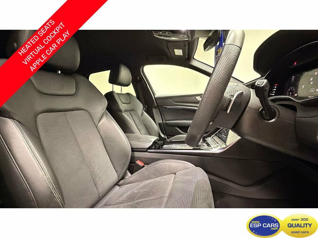 Audi A6 Avant Tdi Black Edition KO73HRF White #2