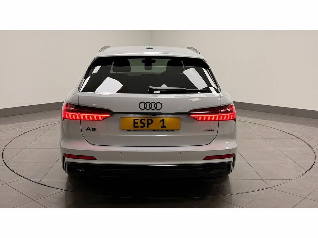 Audi A6 Avant Tdi Black Edition KO73HRF White #5