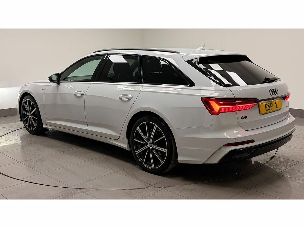 Audi A6 Avant Tdi Black Edition KO73HRF White #4