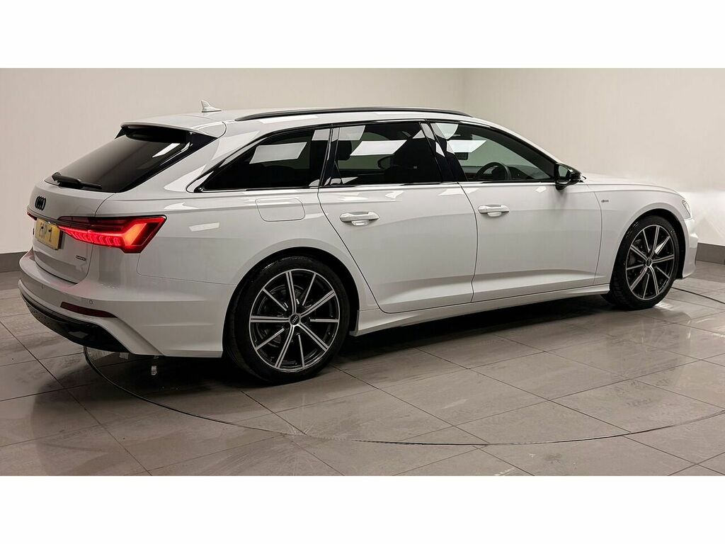 Audi A6 Avant Tdi Black Edition KO73HRF White #6