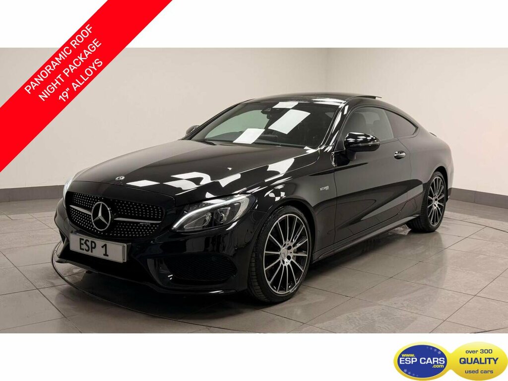 Mercedes-Benz C Class C43 V6 Amg Black