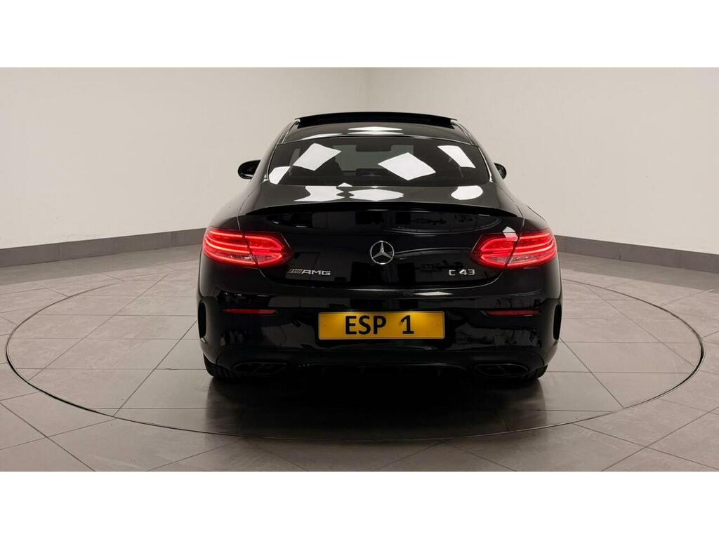 Mercedes-Benz C Class C43 V6 Amg LC67FWM Black #5