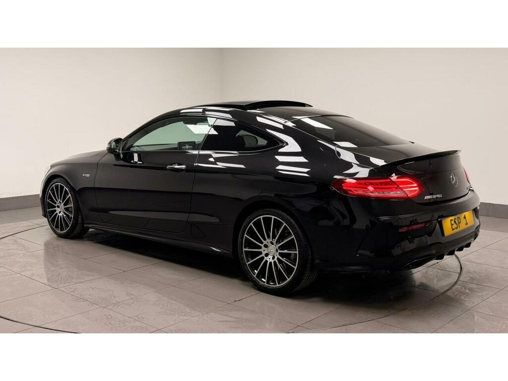 Mercedes-Benz C Class C43 V6 Amg LC67FWM Black #4