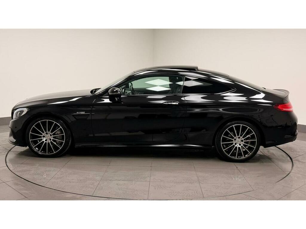 Mercedes-Benz C Class C43 V6 Amg LC67FWM Black #3