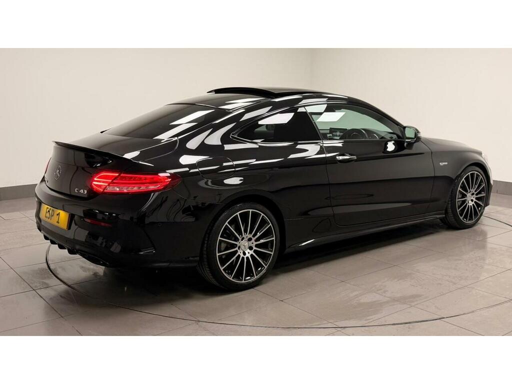 Mercedes-Benz C Class C43 V6 Amg LC67FWM Black #6