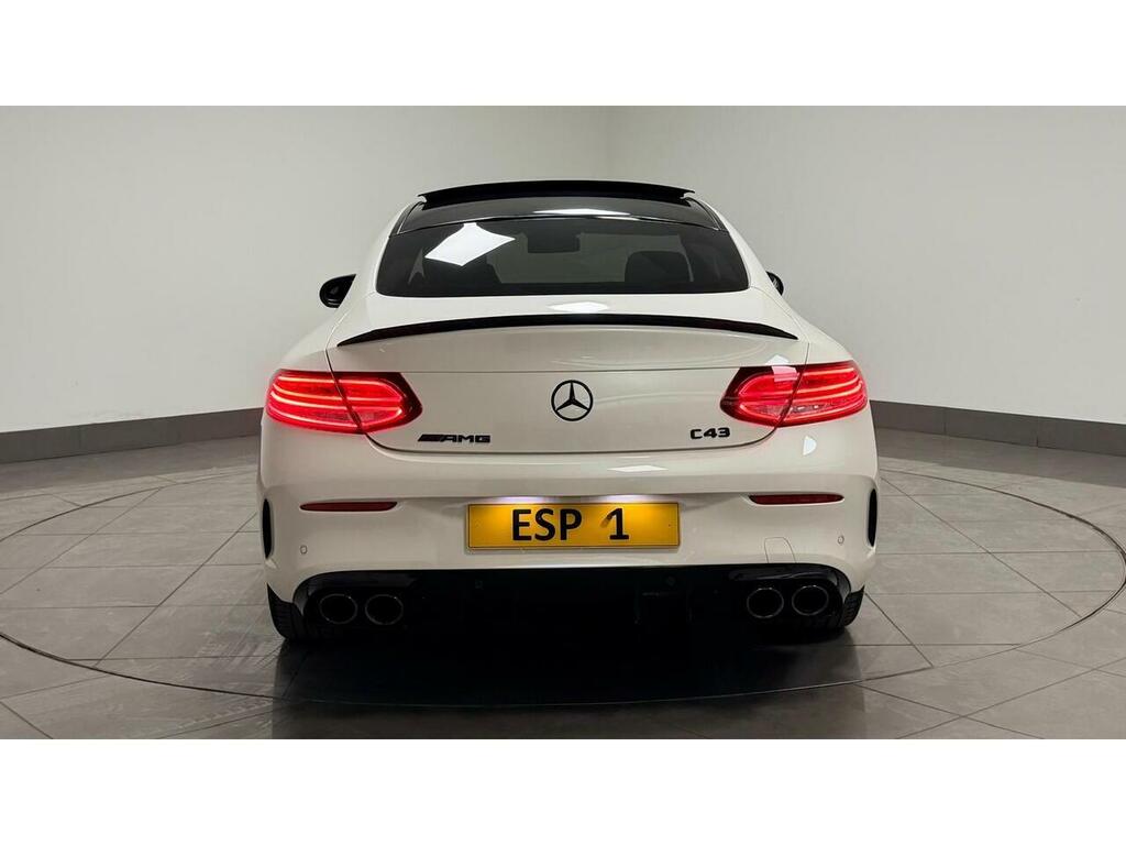 Mercedes-Benz C Class C43 V6 Amg Night Edition White #5