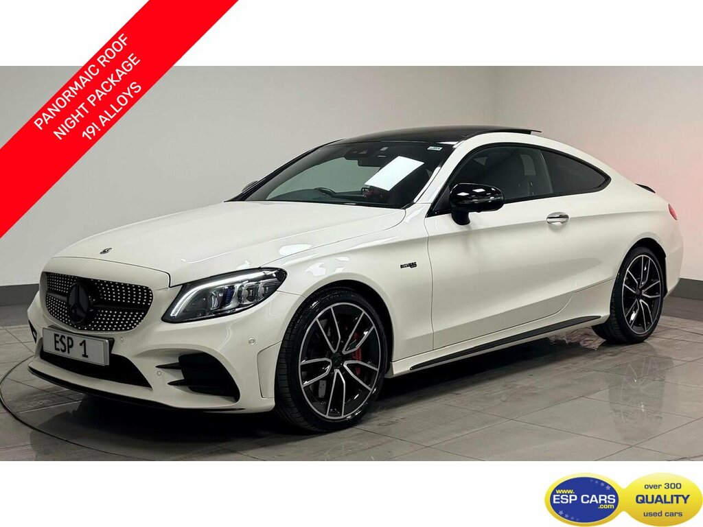 Mercedes-Benz C Class C43 V6 Amg Night Edition White
