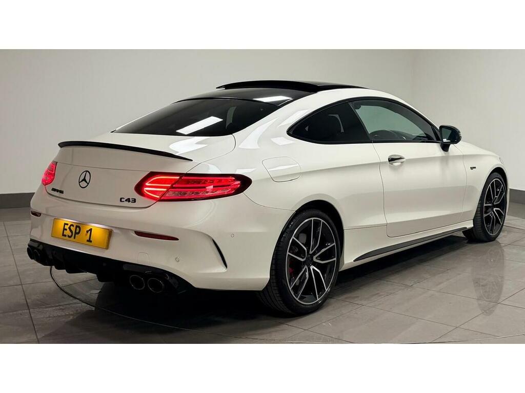 Mercedes-Benz C Class C43 V6 Amg Night Edition White #6