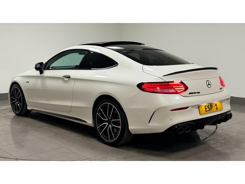 Mercedes-Benz C Class C43 V6 Amg Night Edition White #4
