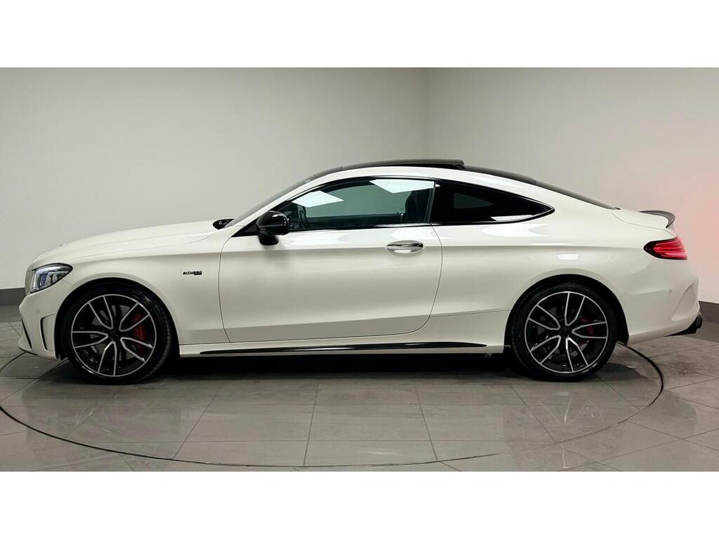 Mercedes-Benz C Class C43 V6 Amg Night Edition White #3