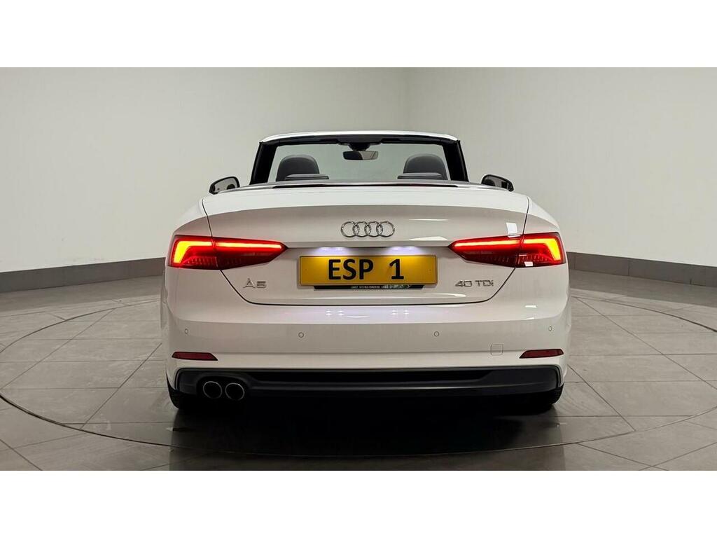 Audi A5 Tdi S Line White #5