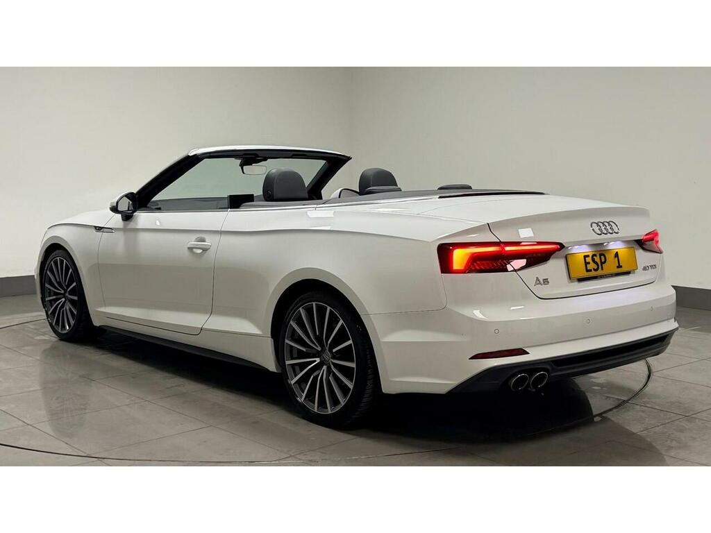 Audi A5 Tdi S Line White #4