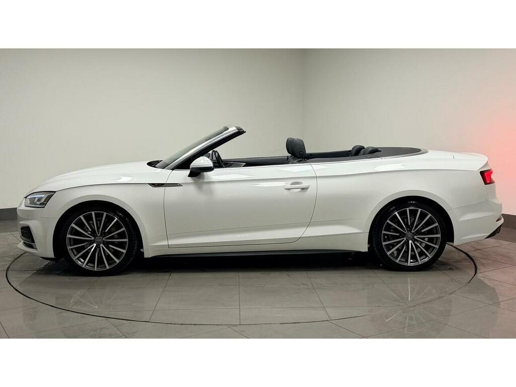 Audi A5 Tdi S Line White #3